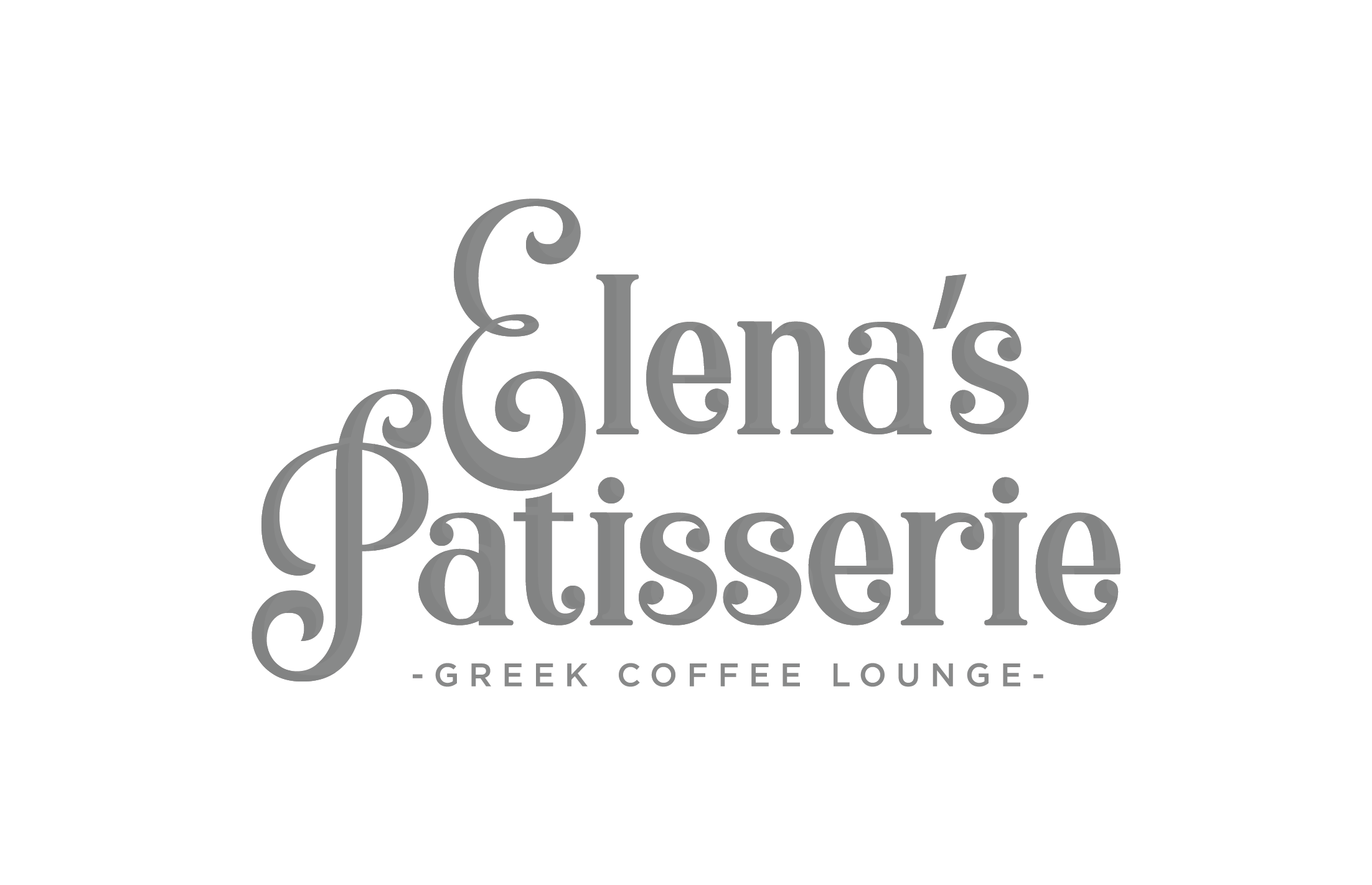 Elena's Patisserie - Authentic Greek Cafe